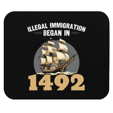 Discover Aboriginal Indians Indigenous Native American Day Mouse Pads