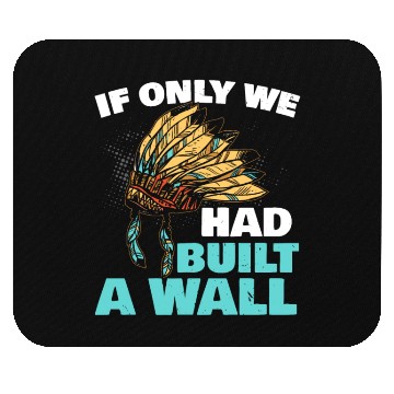 Discover Aboriginal Indians Indigenous Native American Day Mouse Pads