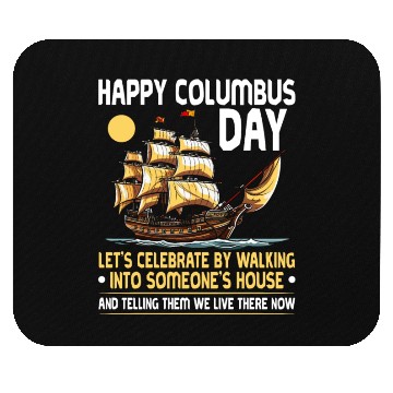 Discover Aboriginal Indians Indigenous Native American Day Mouse Pads