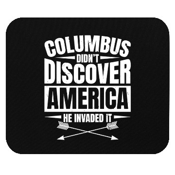 Discover Aboriginal Indians Indigenous Native American Day Mouse Pads