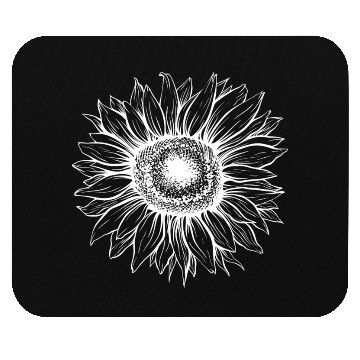 Discover The summer sunflower. Mouse Pads