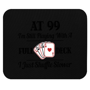 Discover Fun 99Th 99 Cards Mouse Pads