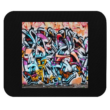 Discover Graffiti Art Mouse Pads