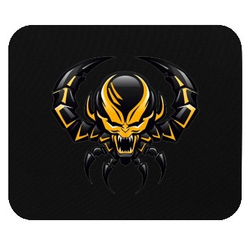 Discover Angry Robot spider, Spider logo, Spider robot Mouse Pads