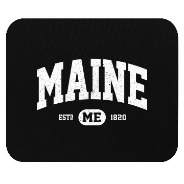 Discover Maine Maine 207 Mouse Pads