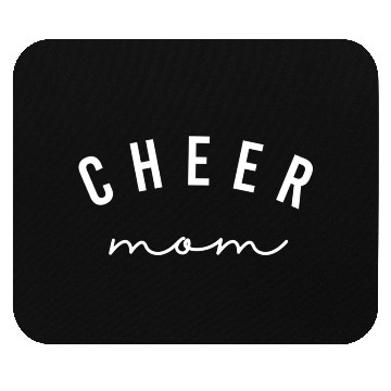 Discover Cheer Mom Mouse Pads