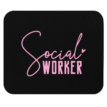 Discover Social Work Social Worker Mouse Pads