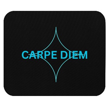 Discover "Carpe Diem Mouse Pads: Seize the Day in Style!"
