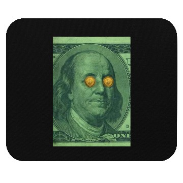 Discover Benjamin Franklin Bitcoin Mouse Pads