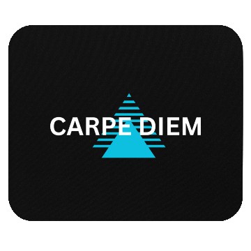 Discover "Carpe Diem Mouse Pads: Seize the Day in Style!"