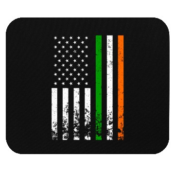 Discover Irish American Flag Ireland Flag St Patricks Day L Mouse Pads