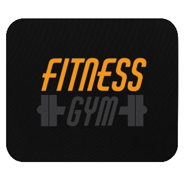 Discover Fitness Gym Mouse Pads