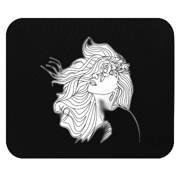 Discover Nice design girls Mouse Pads