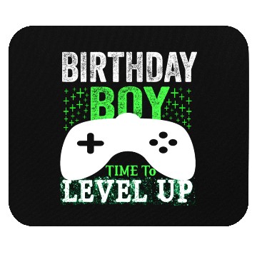 Discover GAmer, birthday boy, time to level up Mouse Pads