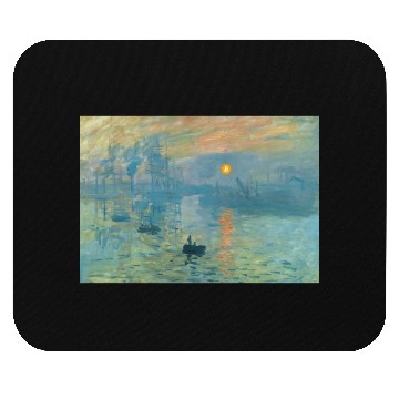 Discover Bitcoin Coin-Crypto Painting Mouse Pads