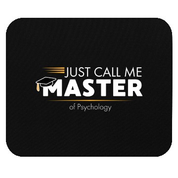 Discover Master Of Psychology 2020 Graduation Mouse Pads