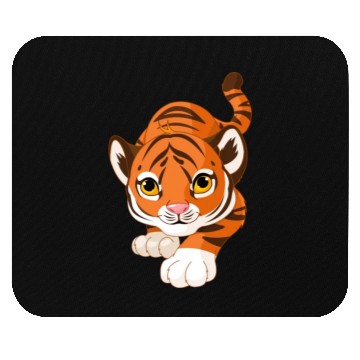 Discover Tiger Love Mouse Pads