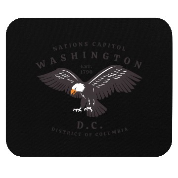 Discover Washington Dc Mouse Pads
