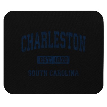 Discover Charleston South Carolina Sc Athletic Sports Mouse Pads