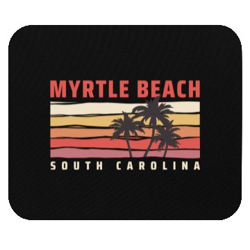 Discover Myrtle Beach Mouse Pads