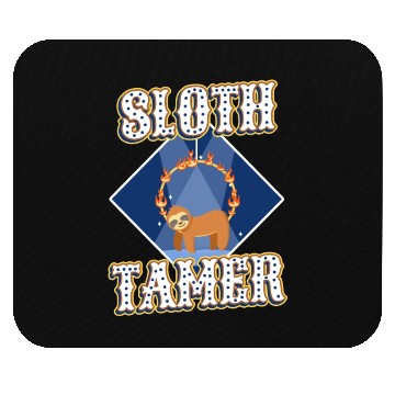 Discover Sloth Tamer Mouse Pads