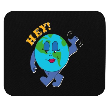 Discover Happy Earth Mouse Pads
