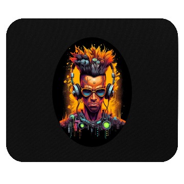 Discover Punk Rocker Mouse Pads