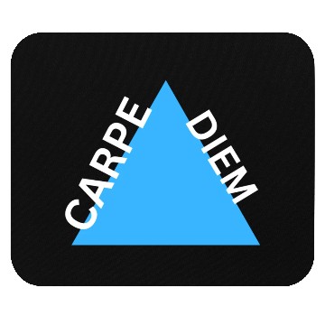 Discover "Carpe Diem Mouse Pads: Seize the Day in Style!"