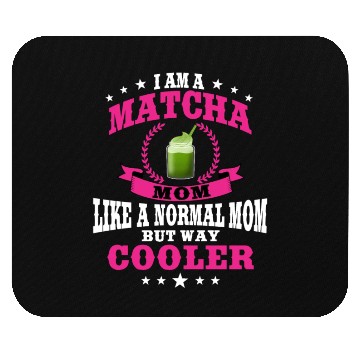 Discover Funny Matcha Mom Outfit Mother Mouse Pads