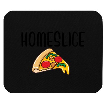 Discover Homeslice Pizza Pizza Merry Mouse Pads