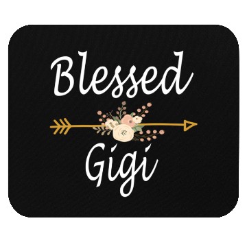 Discover Blessed Gigi Mothers Day Mouse Pads