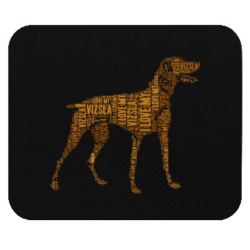Discover Vizsla Dog Owner I Love My Vizsla Dog Vizsla Mouse Pads