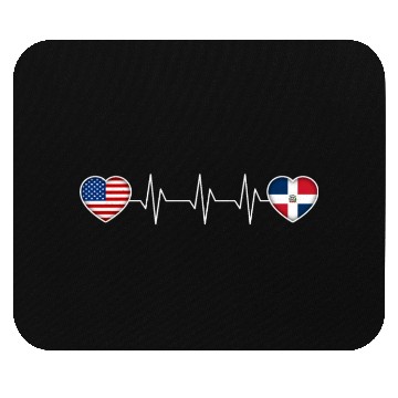 Discover Dominican Republic Mouse Pads