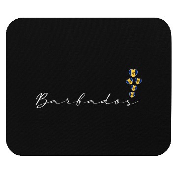 Discover Barbados Mouse Pads