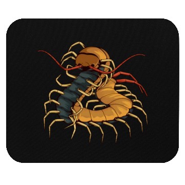 Discover Illustration Insect Mouse Pads