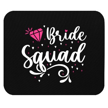 Discover Bridal Shower Bachelorette Party Bridesmaid Bride Mouse Pads