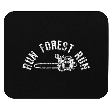 Discover Lumberjack Chainsaw Chop Wood Mouse Pads