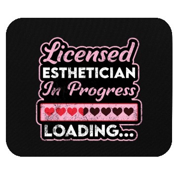 Discover Licensed Esthetician In Progress Future Estheticia Mouse Pads