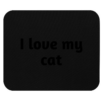 Discover Cat Lover Mouse Pads