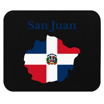 Discover San Juan Province Dominican Republic Mouse Pads