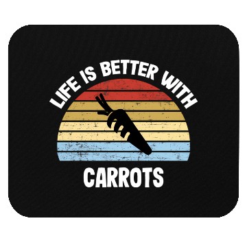 Discover Carrot Mouse Pads
