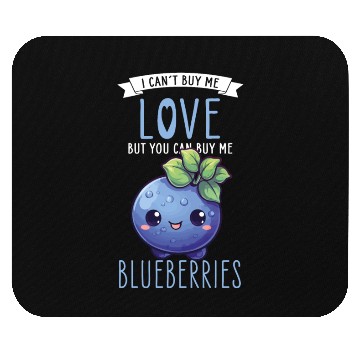 Discover Blueberries Kawaii Mouse Pads