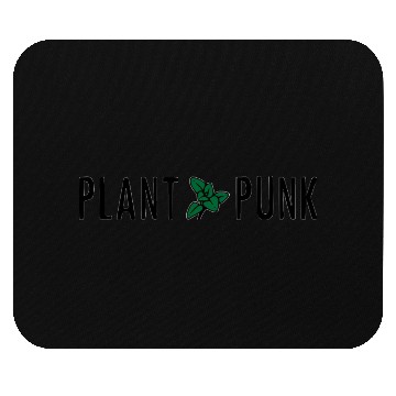 Discover Plant Punk Mouse Pads