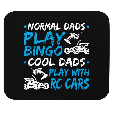 Discover Remote Control Car Dad Rc Racing Mouse Pads