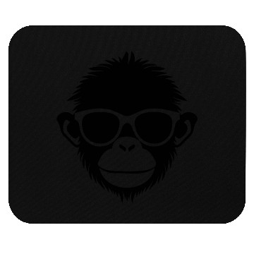 Discover Ape Face Apes Apelike Jungle Primate Mouse Pads