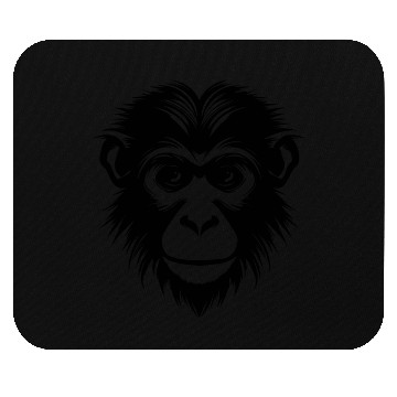 Discover Ape Face Apes Apelike Jungle Primate Mouse Pads