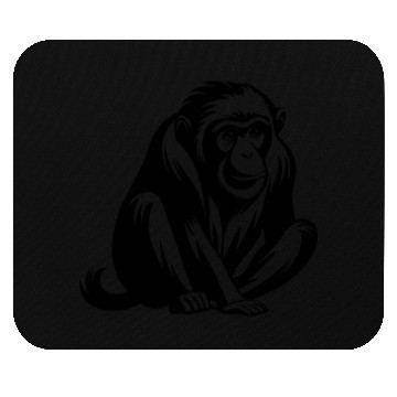 Discover Ape Face Apes Apelike Jungle Primate Mouse Pads
