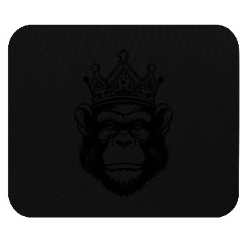Discover Ape Face Apes Apelike Jungle Primate Mouse Pads