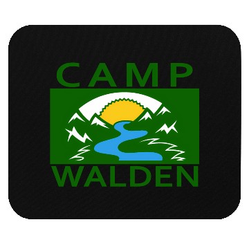 Discover Camp Walden An Adventure A Summer Camp Mouse Pads