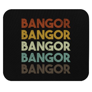 Discover Bangor Maine Mouse Pads